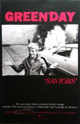 Green Day poster: Saviors 11x17 promo poster (2024)