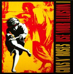 Guns N' Roses poster: Use Your Illusion I vintage promo album flat (1991)