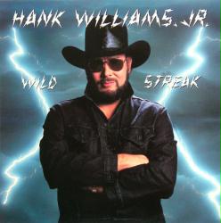 Hank Williams, Jr. & Nitty Gritty Dirt Band poster: 2-sided Album flat
