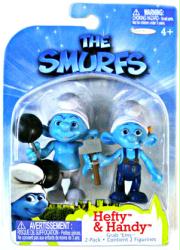 handy smurf figurine