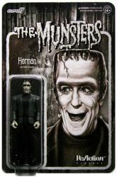 The Munsters: Herman Grayscale ReAction figure (Super7/2022)