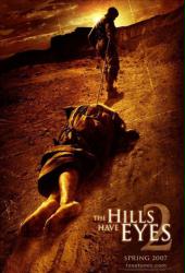 The Hills Have Eyes 2 movie poster (2007) 27x40 advance