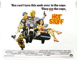 Hot Stuff movie poster [Dom DeLuise, Pleshette, Jerry Reed] 28x22 1979