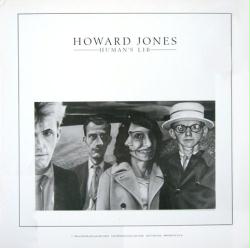 Howard Jones poster: Human's Lib vintage album flat (1984)