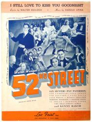 I Still Love To Kiss You Goodnight sheet music [52nd Street] 1937