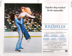 Ice Castles movie poster [Lynn-Holly Johnson, Robby Benson] 28x22 1978