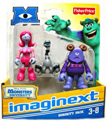 imaginext monsters figure pack