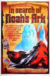 In Search of Noah's Ark movie poster (1976 documentary) original 27x41