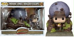 Funko Pop! Indiana Jones: Boulder Escape vinyl figure set