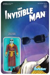 Universal Studios Monsters: The Invisible Man ReAction figure (Super7) Clear version
