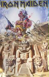 Iron Maiden poster: Somewhere Back In Time (24x36)