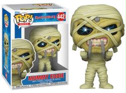 Funko Pop! Rocks: Iron Maiden - Mummy Eddie vinyl figure #442