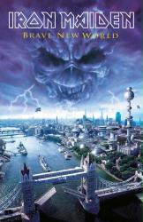 Iron Maiden poster: Brave New World (24x36) album art