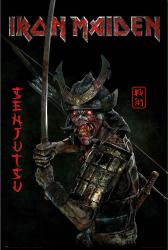 Iron Maiden poster: Senjutsu (24x36) album art