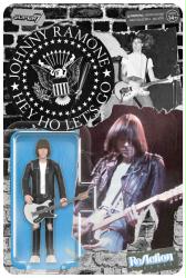 Johnny Ramone in White Shirt ReAction figure (Super7) Ramones