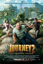 Journey 2: The Mysterious Island movie poster [Dwayne Johnson] 27x40