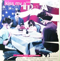 KISS My Ass: Classic KISS Regrooved poster - vintage album flat (1994)