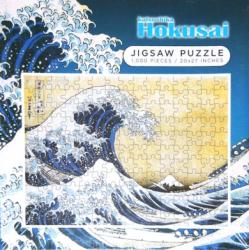 Katsushika Hokusai jigsaw puzzle: Great Wave off Kanagawa (1000-piece)