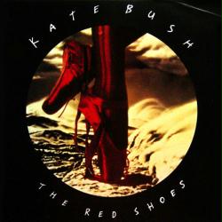 Kate Bush poster: The Red Shoes vintage album flat (1993)