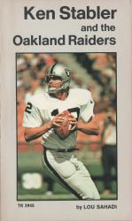 Ken Stabler and the Oakland Raiders paperback book (1977)