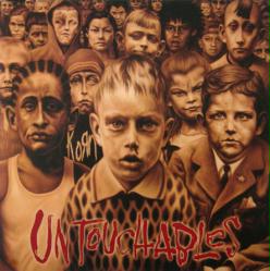 Korn poster: Untouchables vintage album flat (2002)