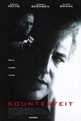 Kounterfeit movie poster [Bruce Payne, Corbin Bernsen] 27x40