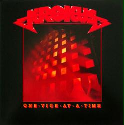 Krokus poster: One Vice at a Time vintage album flat (1982)