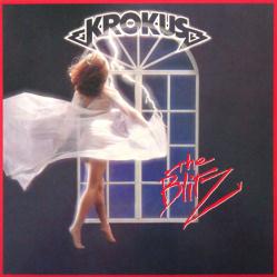 Krokus poster: The Blitz vintage album flat (1984) NM