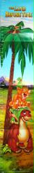 The Land Before Time promo growth-chart poster (9.5" X 48") 2003