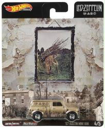 Hot Wheels Pop Culture: Led Zeppelin IV '67 Austin Mini Van die-cast vehicle