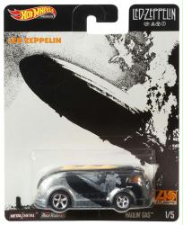 Hot Wheels Pop Culture: Led Zeppelin I Haulin' Gas die-cast vehicle