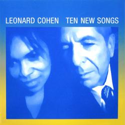 Leonard Cohen poster: Ten New Songs vintage promo album flat (2001)