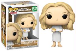 Funko Pop! Television: Parks & Rec Leslie Knope with Waffles figure