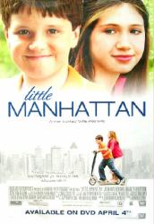 Little Manhattan movie poster [Josh Hutcherson] 27x40 video version