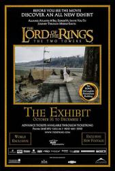 Lord of the Rings: The Two Towers - The Exhibit poster (2002) 27x40