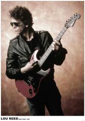 Lou Reed poster: New York 1983 (23.5" X 33") U.K. Import