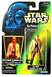 Star Wars [POTF] Luke Skywalker Ceremonial Outfit figure (Kenner/1996)