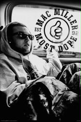 Mac Miller poster: Most Dope (24x36)