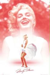 Marilyn Monroe poster: Seven Year Itch (24x36) Pink