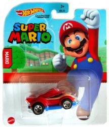 Hot Wheels Character Cars: Super Mario die-cast vehicle (Mattel/2021)