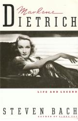 Marlene Dietrich biography: Marlene Dietrich Life and Legend PB book