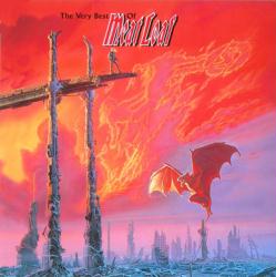Meat Loaf poster: The Very Best of Meat Loaf vintage promo album flat (1998)