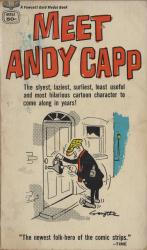 Andy Capp: Meet Andy Capp paperback book of comics (1964) Fair