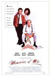 Memories of Me movie poster [Billy Crystal, JoBeth Williams] 27x41
