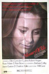 Memory Of Us movie poster (1974) [Ellen Geer] 27x41 original one-sheet