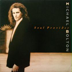 Michael Bolton poster: Soul Provider vintage album flat (1989)