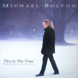 Michael Bolton poster: This Is the Time vintage album flat (1996)