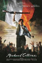 Michael Collins movie poster [Liam Neeson] 27x40 original 1996