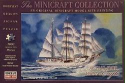 The Tall Ship USCGC Eagle jigsaw puzzle (Minicraft #50016) 1000-piece