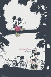 Minnie Mouse poster: Pretty (22x34) Disney's Minnie & Mickey Mouse